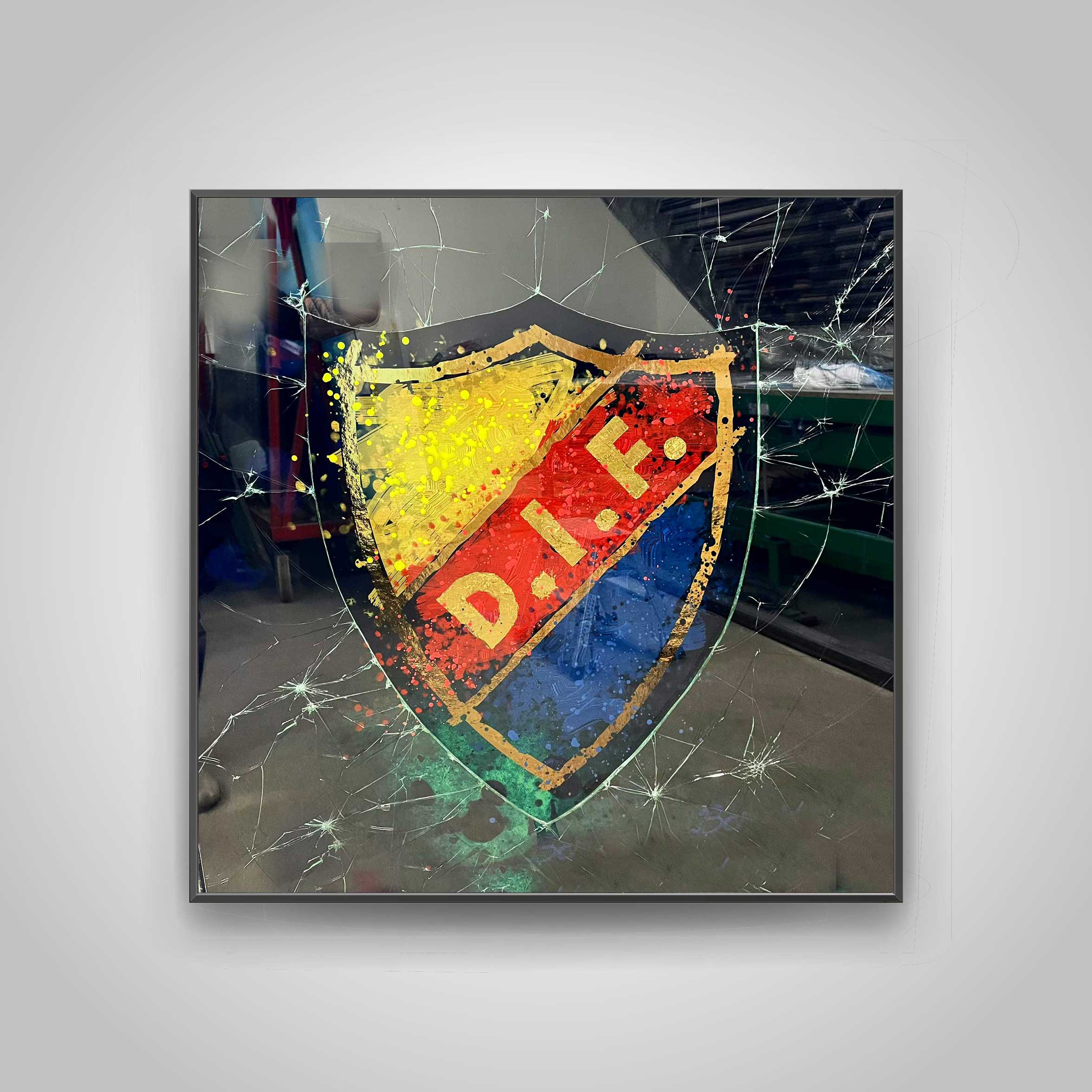 DIF-Perignon-inramad-1x1m-krossat-glas